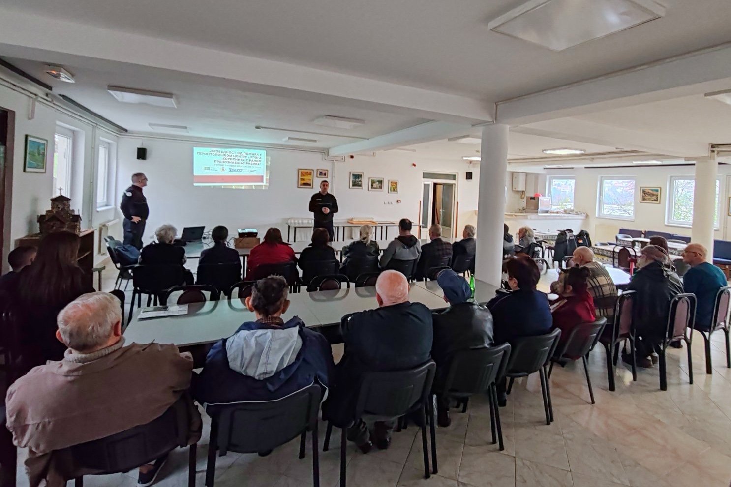 Одржано предавање на тему „Безбедност од пожара